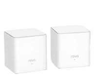 TENDA Nova EX3 2-PACK (1500Mb/s a/b/g/n/ac/ax) nova EX3 (2-PACK) - 1356627 - zdjęcie 2